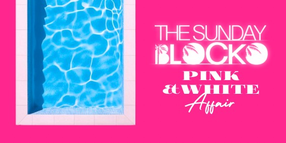 Sunday Blocko: Pink & White Affair